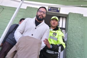 Diego Jiménez, abogado del MAS, imputado por conducción peligrosa en estado de ebriedad