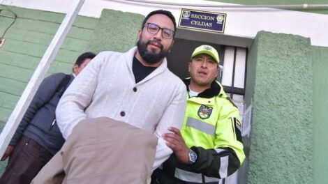 Diego Jiménez, abogado del MAS, imputado por conducción peligrosa en estado de ebriedad