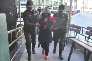 Doble infanticidio en La Paz