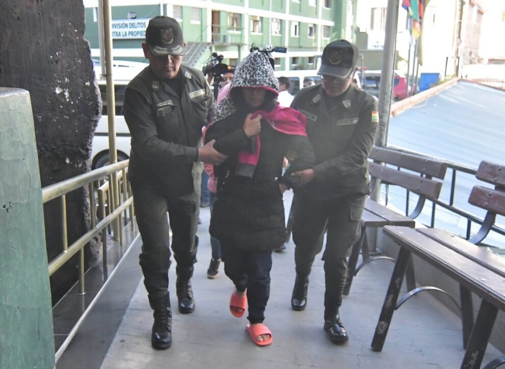 Doble infanticidio en La Paz