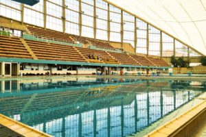 Cuerpo sin vida en piscina Olímpica de La Paz