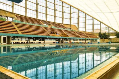 Cuerpo sin vida en piscina Olímpica de La Paz