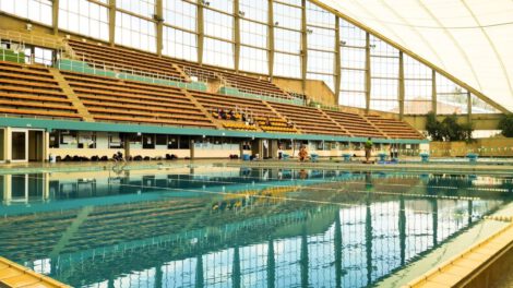 Cuerpo sin vida en piscina Olímpica de La Paz