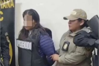 Robo de bebé en Potosí
