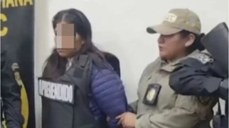 Robo de bebé en Potosí