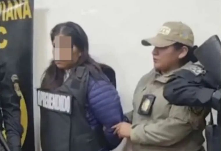 Robo de bebé en Potosí