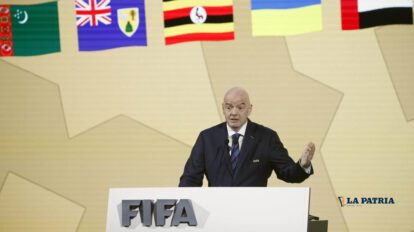 Mundial de Clubes 2025 con Gianni Infantino