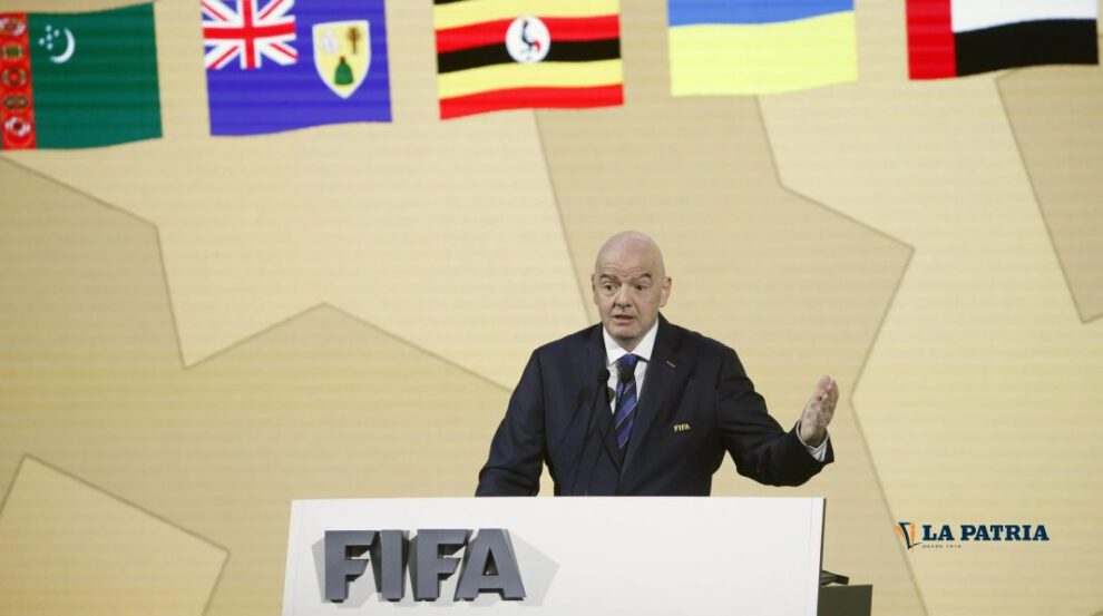 Mundial de Clubes 2025 con Gianni Infantino