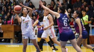 Clásico orureño entre CAN y Alemán en la Liga Boliviana de Básquetbol Femenino