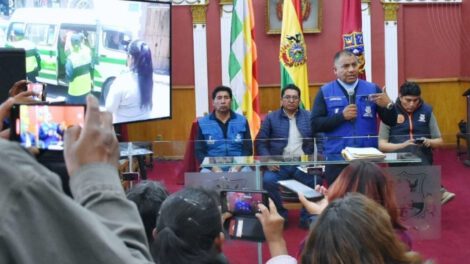 Incremento de pasajes en el transporte urbano