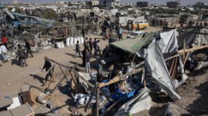 Gaza bombardeos víctimas