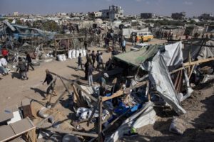 Gaza bombardeos víctimas