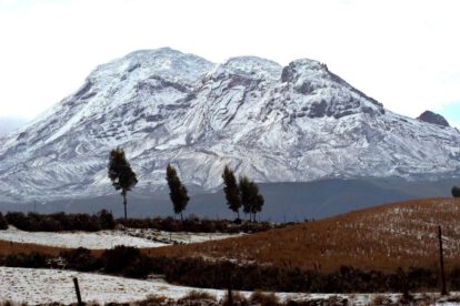Derretimiento de glaciares en los Andes tropicales