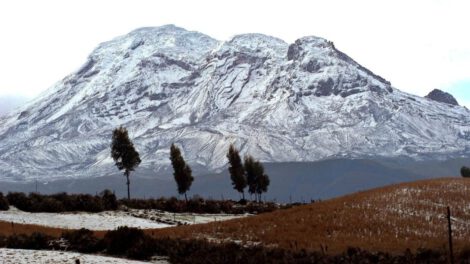 Derretimiento de glaciares en los Andes tropicales
