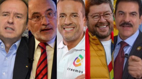 Unidad electoral oposición Bolivia