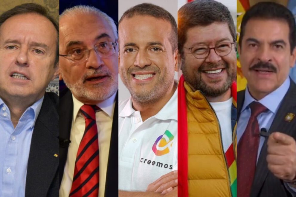 Unidad electoral oposición Bolivia