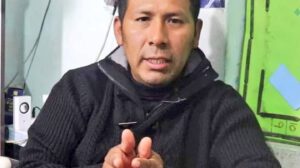 Detención ilegal de Humberto Claros, dirigente evista