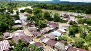 Inundaciones en Colombia afectando a más de 37.500 familias