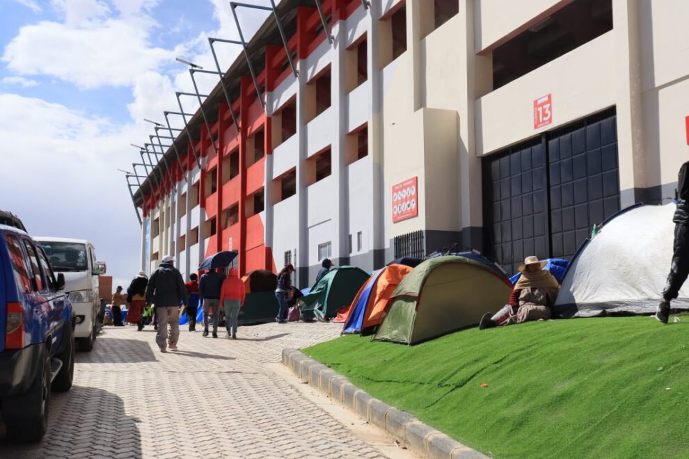 Irregularidades en la venta de entradas para el partido Bolivia-Paraguay