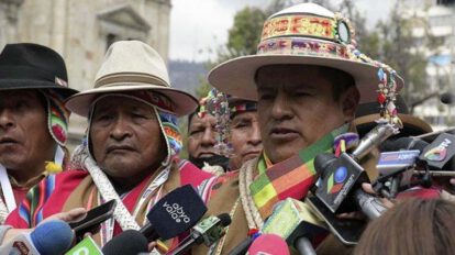 Aprehensión de Ramiro Cucho por su papel en el bloqueo evista