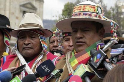 Aprehensión de Ramiro Cucho por su papel en el bloqueo evista