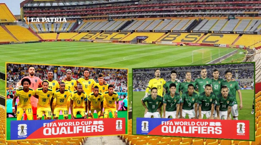 Eliminatorias Bolivia Ecuador en busca de clasificación