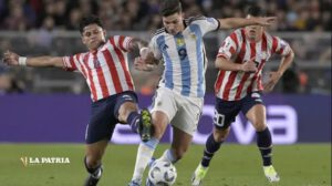 Argentina liderato eliminatorias ante Paraguay