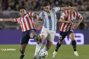 Argentina liderato eliminatorias ante Paraguay