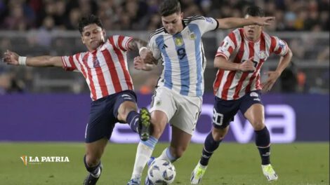 Argentina liderato eliminatorias ante Paraguay
