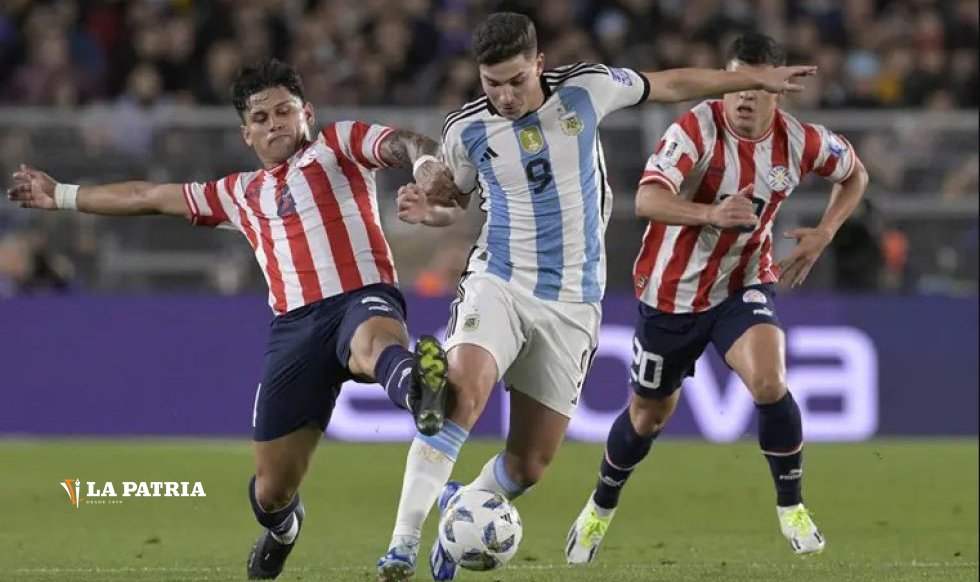 Argentina liderato eliminatorias ante Paraguay