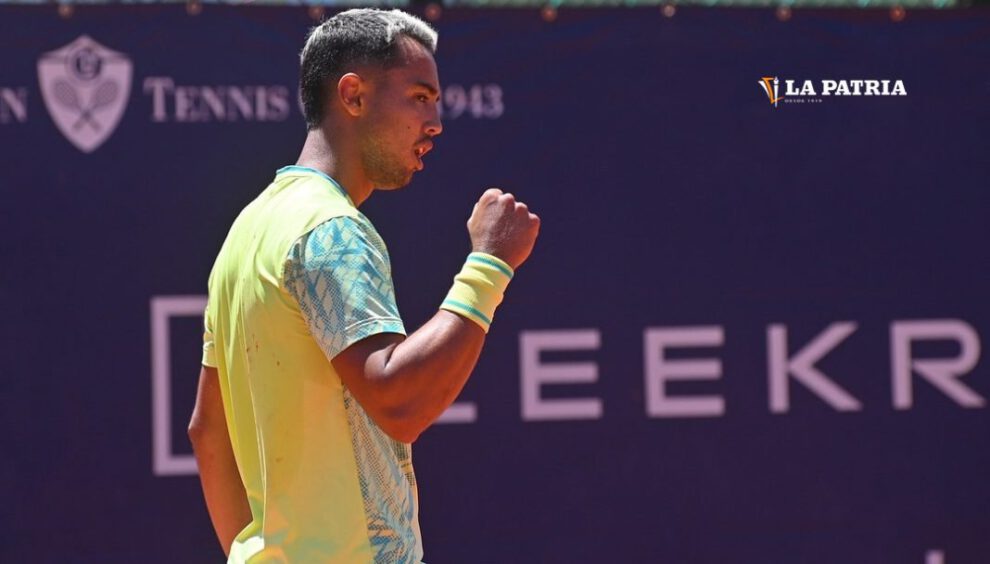 Hugo Dellien avanza a cuartos de final del Uruguay Open