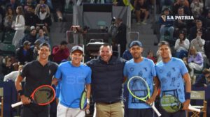 Zeballos y Arias triunfan en el Uruguay Open