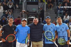 Zeballos y Arias triunfan en el Uruguay Open