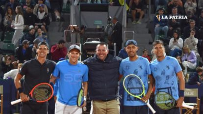 Zeballos y Arias triunfan en el Uruguay Open