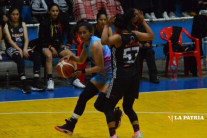 CAN triunfa sobre Alemán en la Liga Boliviana de Básquetbol Femenina