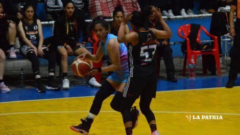 CAN triunfa sobre Alemán en la Liga Boliviana de Básquetbol Femenina