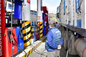 importación de diésel y gasolina