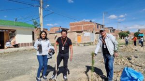 Campañas de Forestación y Ecolimpieza en San Isidro