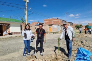 Campañas de Forestación y Ecolimpieza en San Isidro