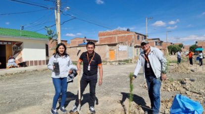 Campañas de Forestación y Ecolimpieza en San Isidro