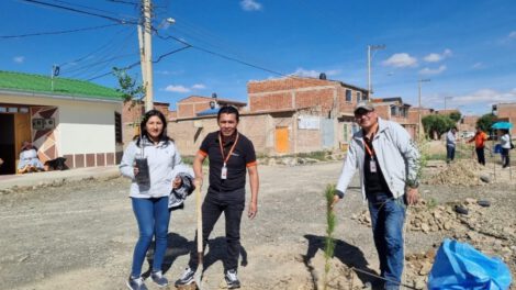 Campañas de Forestación y Ecolimpieza en San Isidro