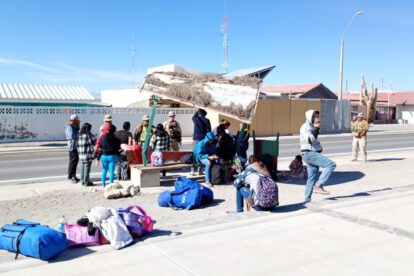 Crisis Humanitaria en Colchane: Familias Migrantes Atrapadas sin Asistencia