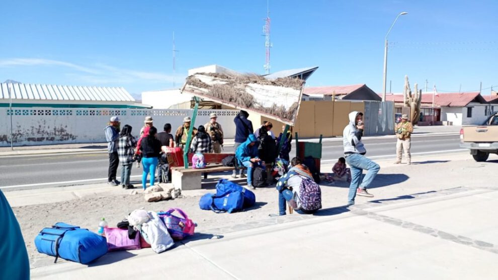 Crisis Humanitaria en Colchane: Familias Migrantes Atrapadas sin Asistencia