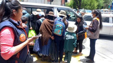 Estudio sobre transporte escolar municipal en Oruro