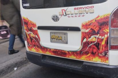 Incremento de pasajes en el transporte urbano de Oruro