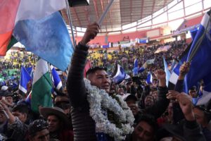 Grover García lidera el MAS tras resolución judicial