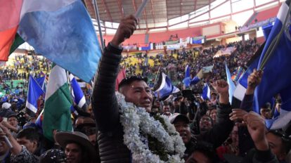 Grover García lidera el MAS tras resolución judicial