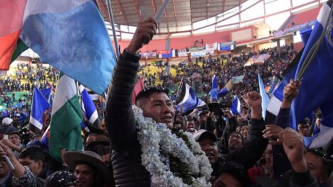 Grover García lidera el MAS tras resolución judicial