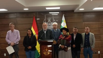 Parlamentarios de Comunidad Ciudadana exigen elecciones judiciales