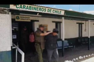 Tráfico de migrantes en Colchane